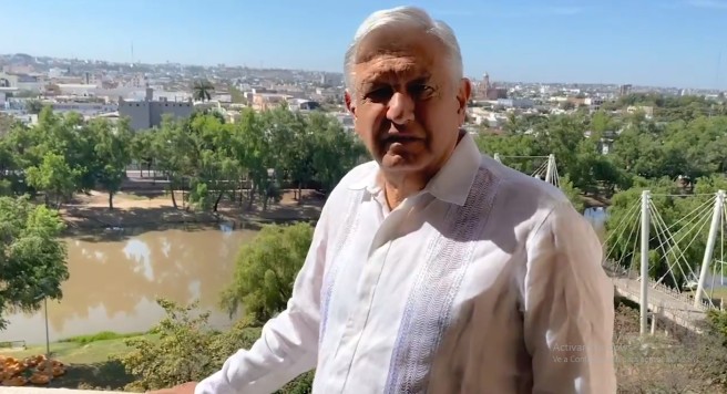 Foto: Cortesía Todos a casa: AMLO pide a mexicanos no salir