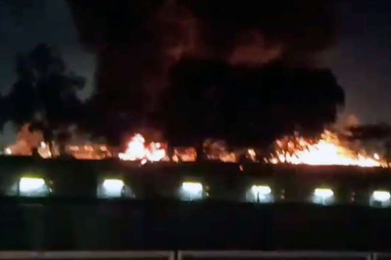 Foto: Cortesía Se incendia y desploma avioneta con insumos médicos y  en Filipinas