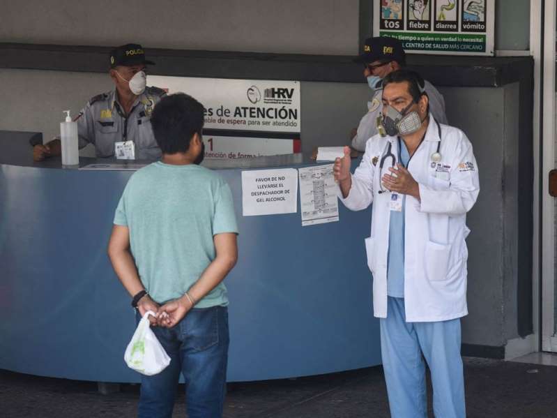 Veracruz contabiliza 24 casos por Covid-19