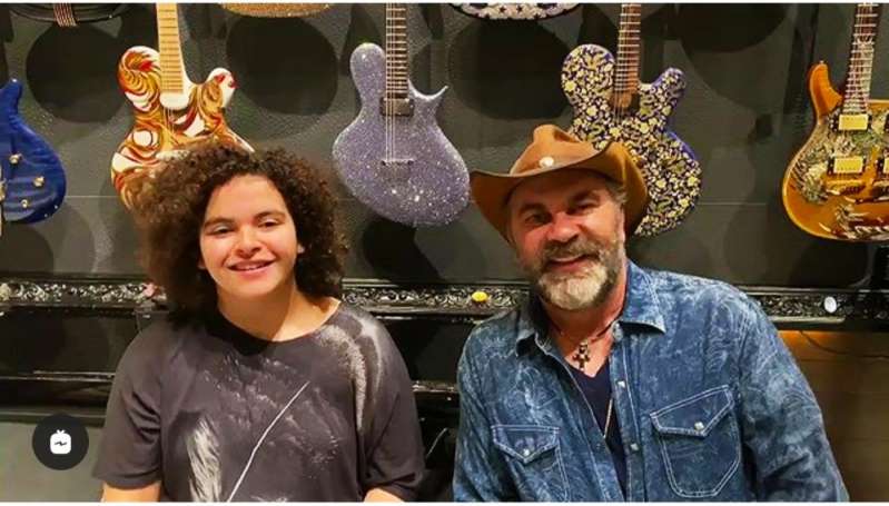 Foto: Cortesía Presumen herencia de Lucero y Mijares a su hija en esta cuarentena