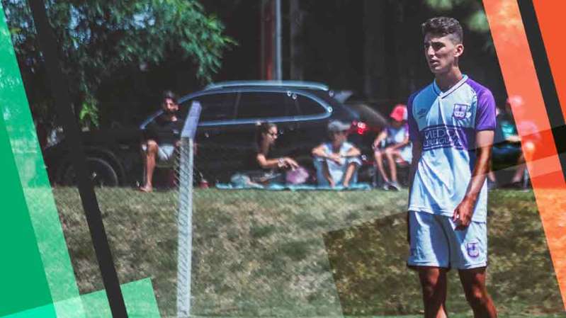 Foto: Cortesía Hijo de Abreu hace un guiño a Chivas