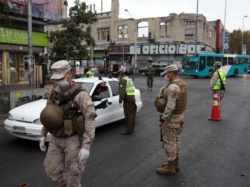 Foto: Cortesía Chile endurece medidas; rebasa los 2 mil casos de COVID-19