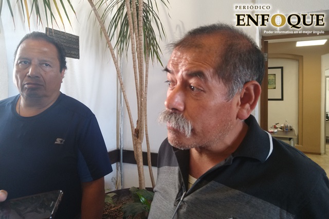 Foto: Omar Sánchez Piden vecinos apoyos a gobierno de Cholula para concluir reparación de iglesia de San Miguel