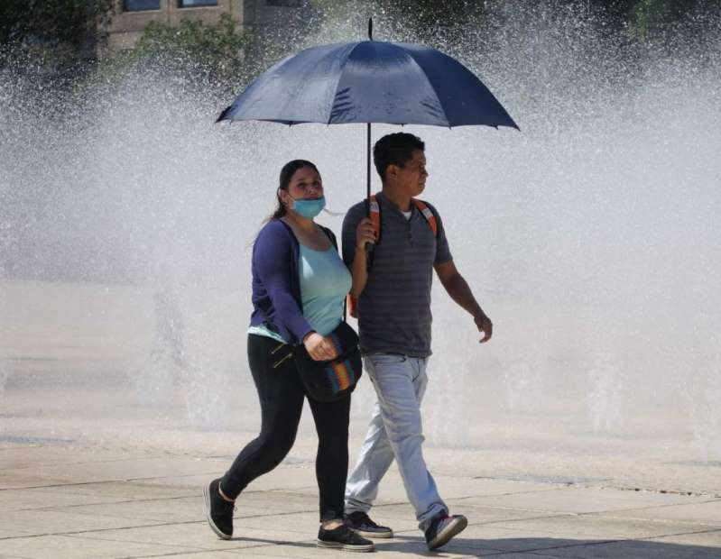 Foto: Cortesía Alertan por calor y radiación extremadamente alta en CDMX