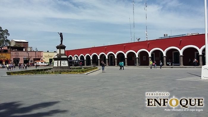 Foto: Omar Sánchez Realizan operativos en San Pedro Cholula para evitar delincuencia ante Covid-19