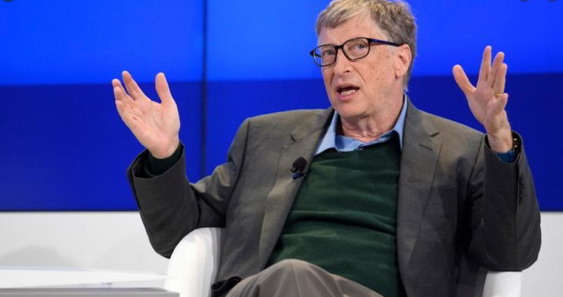 Foto: Cortesía “No esperes regresar a la vida normal en Abril”: Bill Gates
