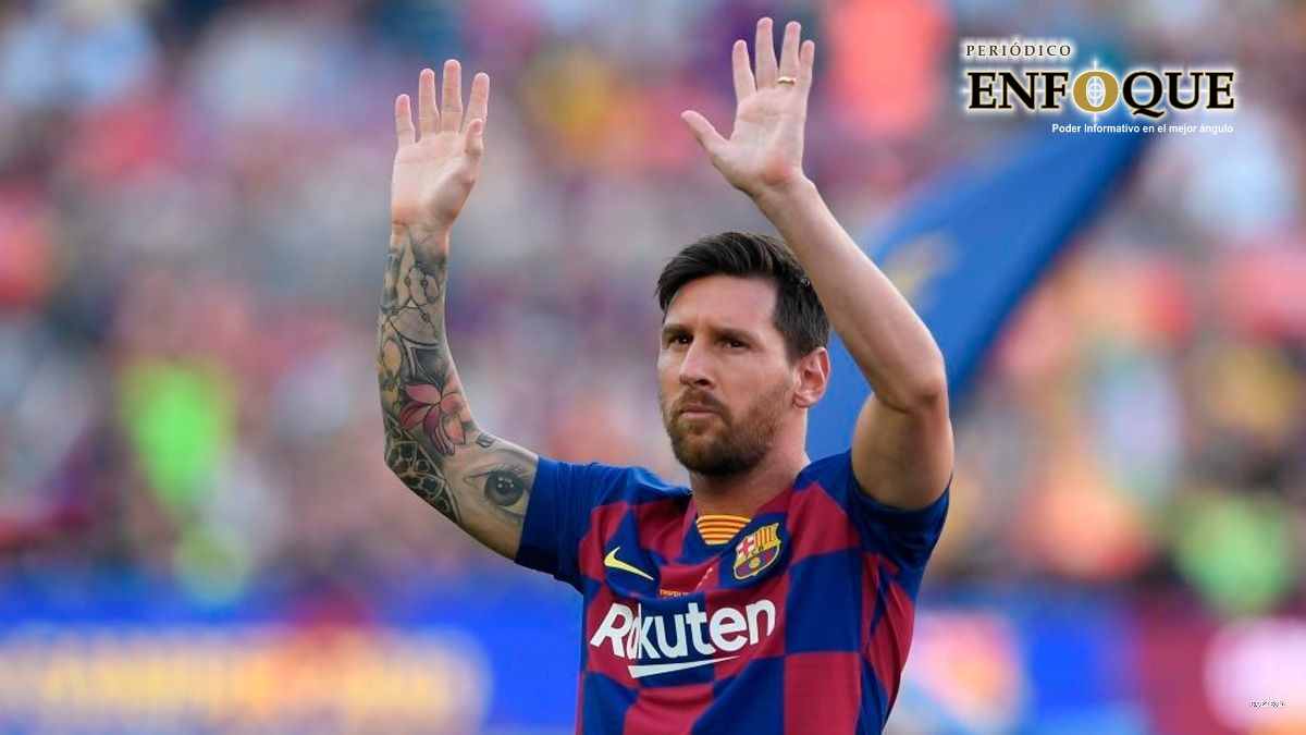 Foto: Cortesía Messi y el Barcelona aceptan reducción en su salario ante Coronavirus