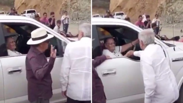 Foto: Cortesía Si saludo a delincuentes de cuello blanco, por qué no saludar a la mamá del Chapo: AMLO