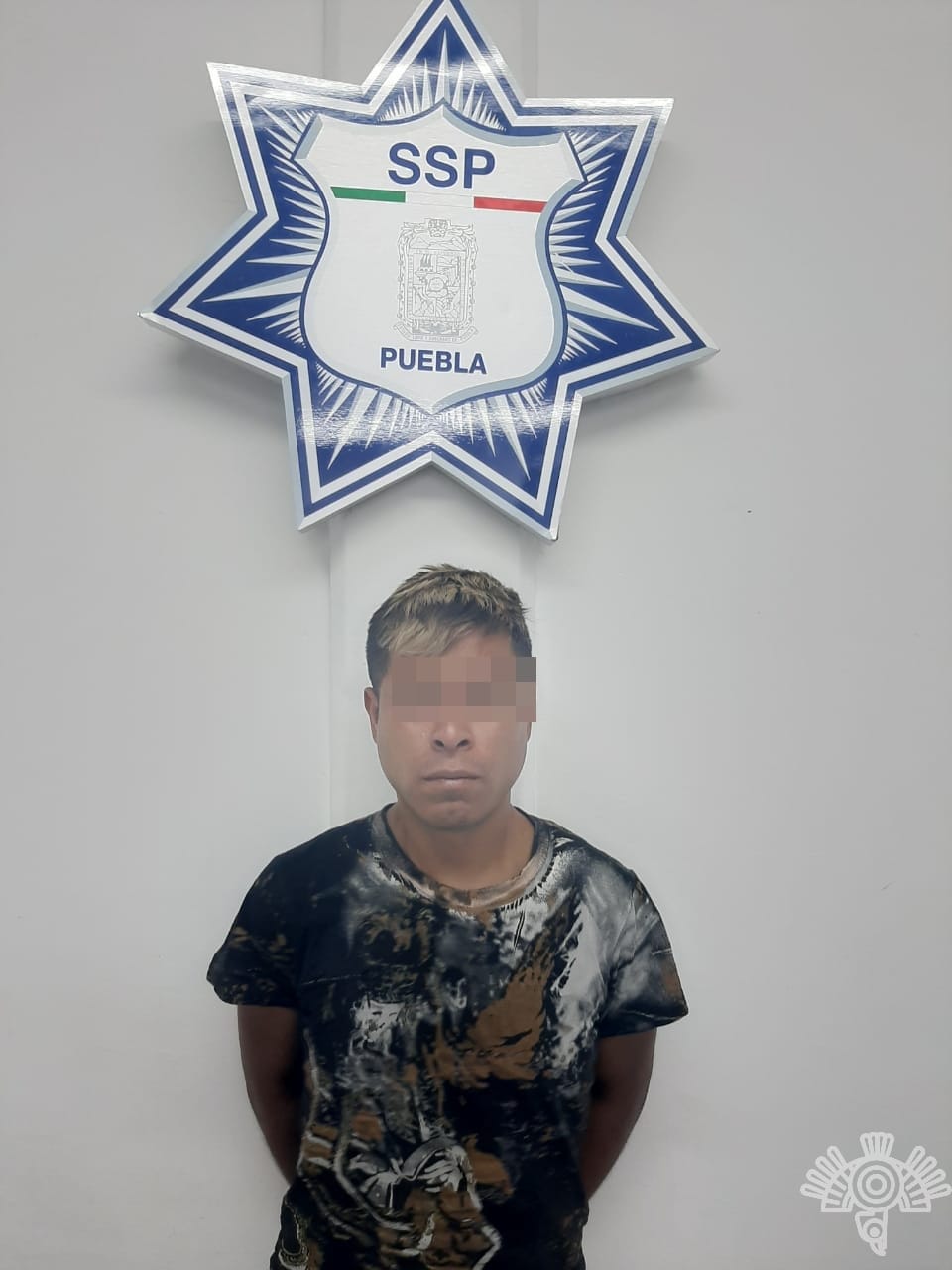 Foto: Cortesía Detiene SSP presunto narcomenudista