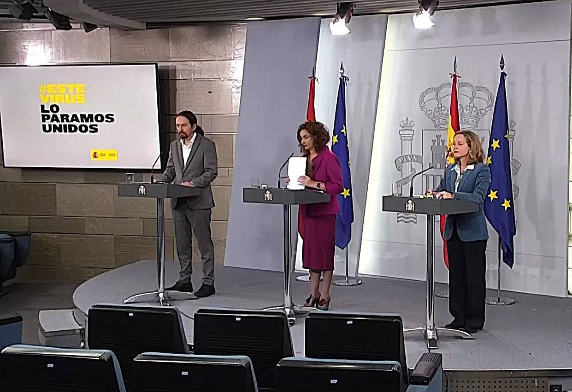 Foto: Cortesía El Gobierno despliega un plan de rescate global para mitigar los efectos del virus