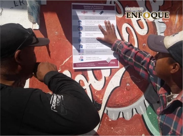 Autoridades de Acajete llaman a extremar medidas de prevención por Covid-19