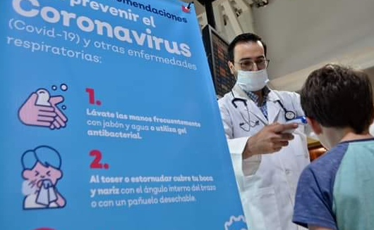 Foto: Cortesía 12 puntos para entender la emergencia sanitaria ante COVID-19 en México