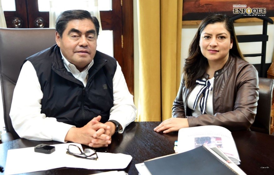 Foto: Cortesía Rivera Vivanco analiza usar el fondo de contingencia por Covid-19