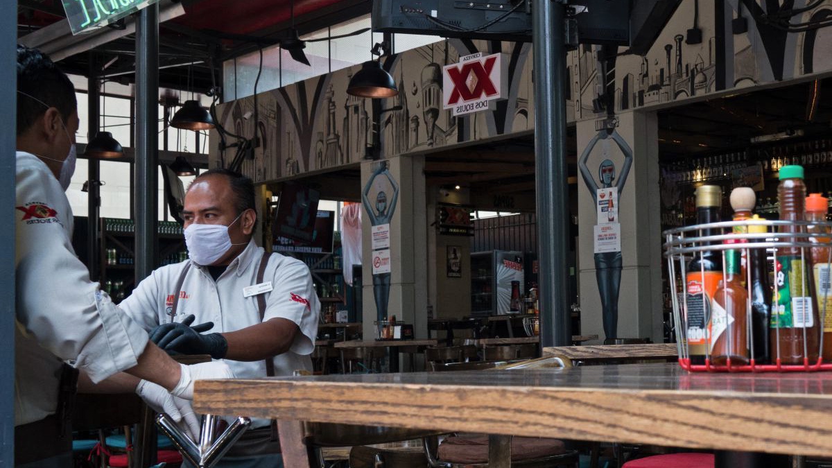Foto: Cortesía ¿Debes seguir yendo a comer a los restaurantes en la emergencia sanitaria?