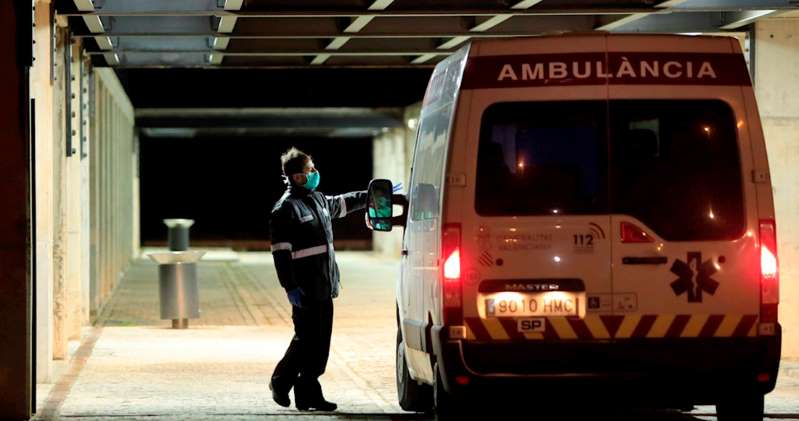 Foto: Cortesía 849 decesos en España durante las últimas 24 horas