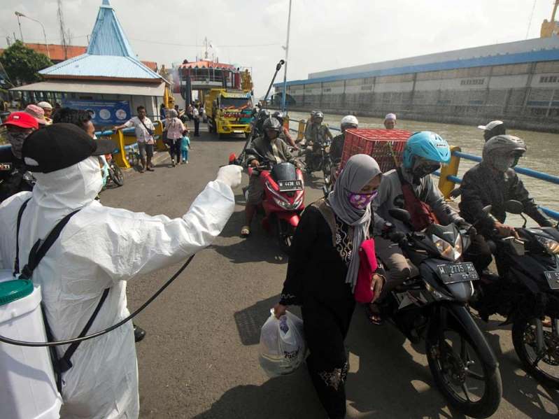 Foto: Cortesía Decreta Indonesia estado de emergencia, pero no cuarentena