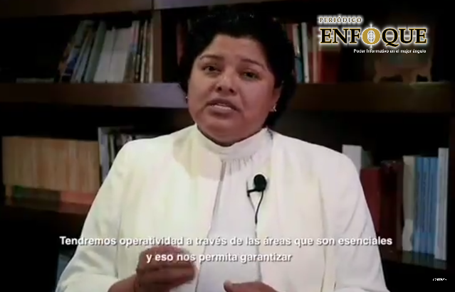 Foto: Cortesía Llama Karina Pérez a familias de San Andrés Cholula a “quedarse en casa” ante Covid-19