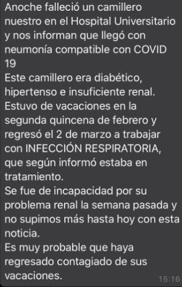 mensaje
