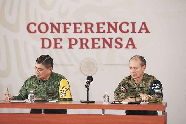 Foto: Cortesía Sedena y Marina destinan hospitales, aeronaves y buques para atender COVID-19