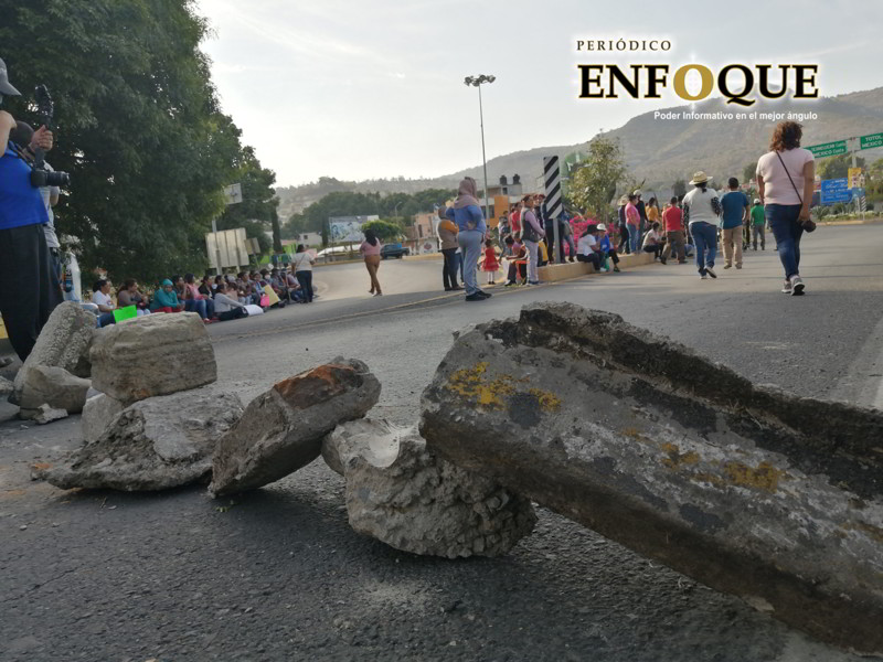Foto: Cortesía Amenazan tahoneros con cerrar autopista Tlaxcala-San Martín