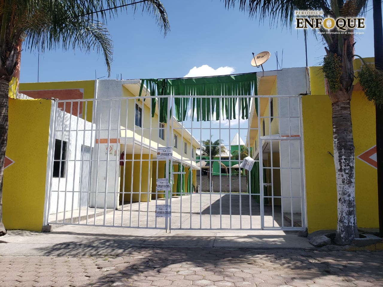 Foto: Rommel Pichardo Por falta de medidas sanitarias clausuran motel en Acuamanala