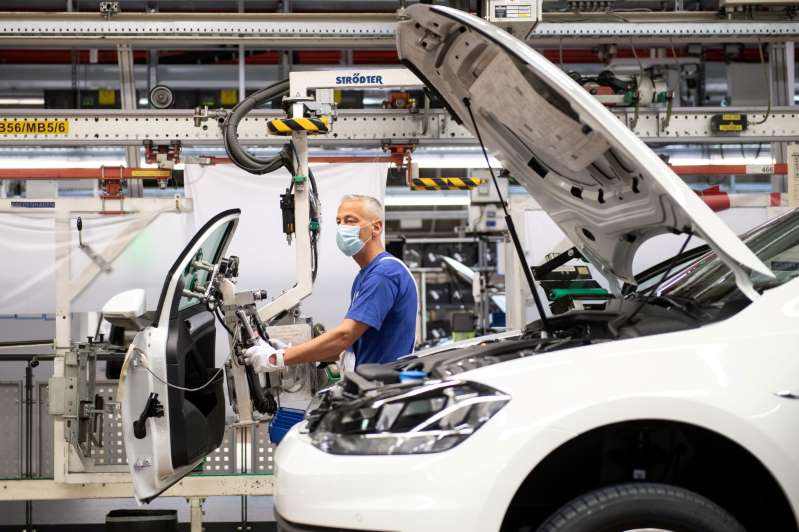 Foto: Cortesía 5 retos que tiene VW (y todas las armadoras) para reiniciar sus plantas