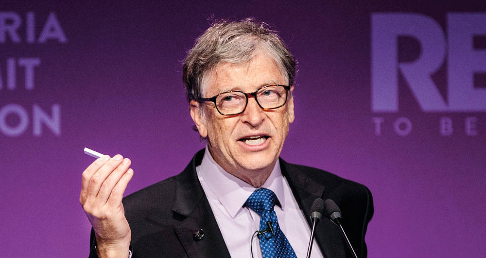 Foto: Cortesía Vacuna contra COVID-19 podría llegar en solo 9 meses: Bill Gates