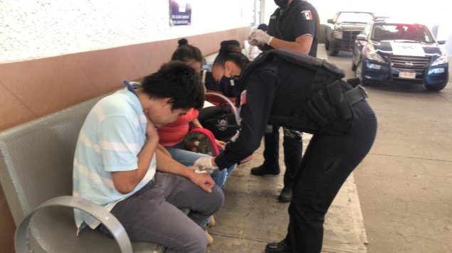 Foto: Cortesía Sujeto que se creía contagiado por COVID-19, escapa de hospital de Chihuahua
