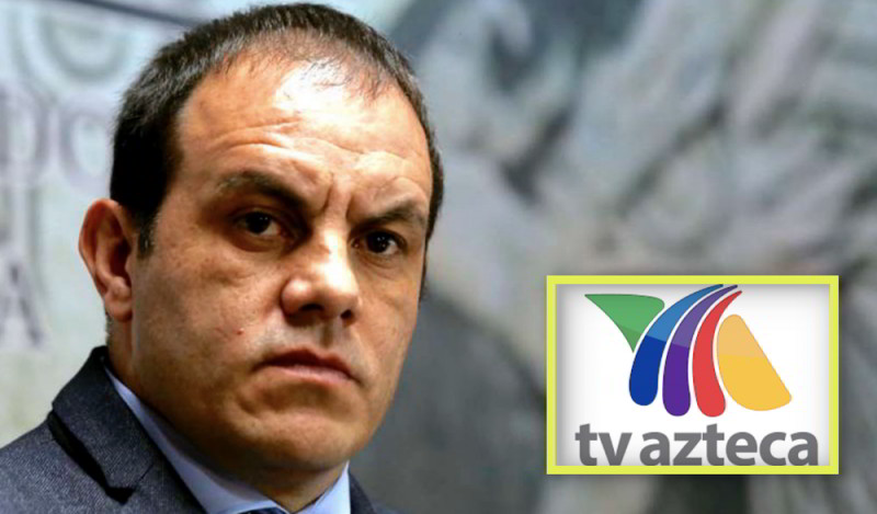 Cuauhtémoc Blanco dió casi 23 MDP a TV Azteca ¿El chayote no se termina?