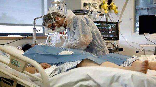 Foto: Cortesía AMLO garantiza la capacidad de atención en terapia intensiva para pacientes con COVID-19