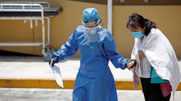 Foto: Cortesía ¿Qué hacer si tienes síntomas de COVID-19 y no eres derechohabiente del IMSS?
