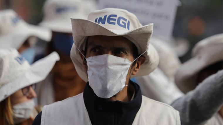 Foto: Cortesía Inegi cancela 2 meses la publicación de la encuesta de confianza del consumidor por COVID-19