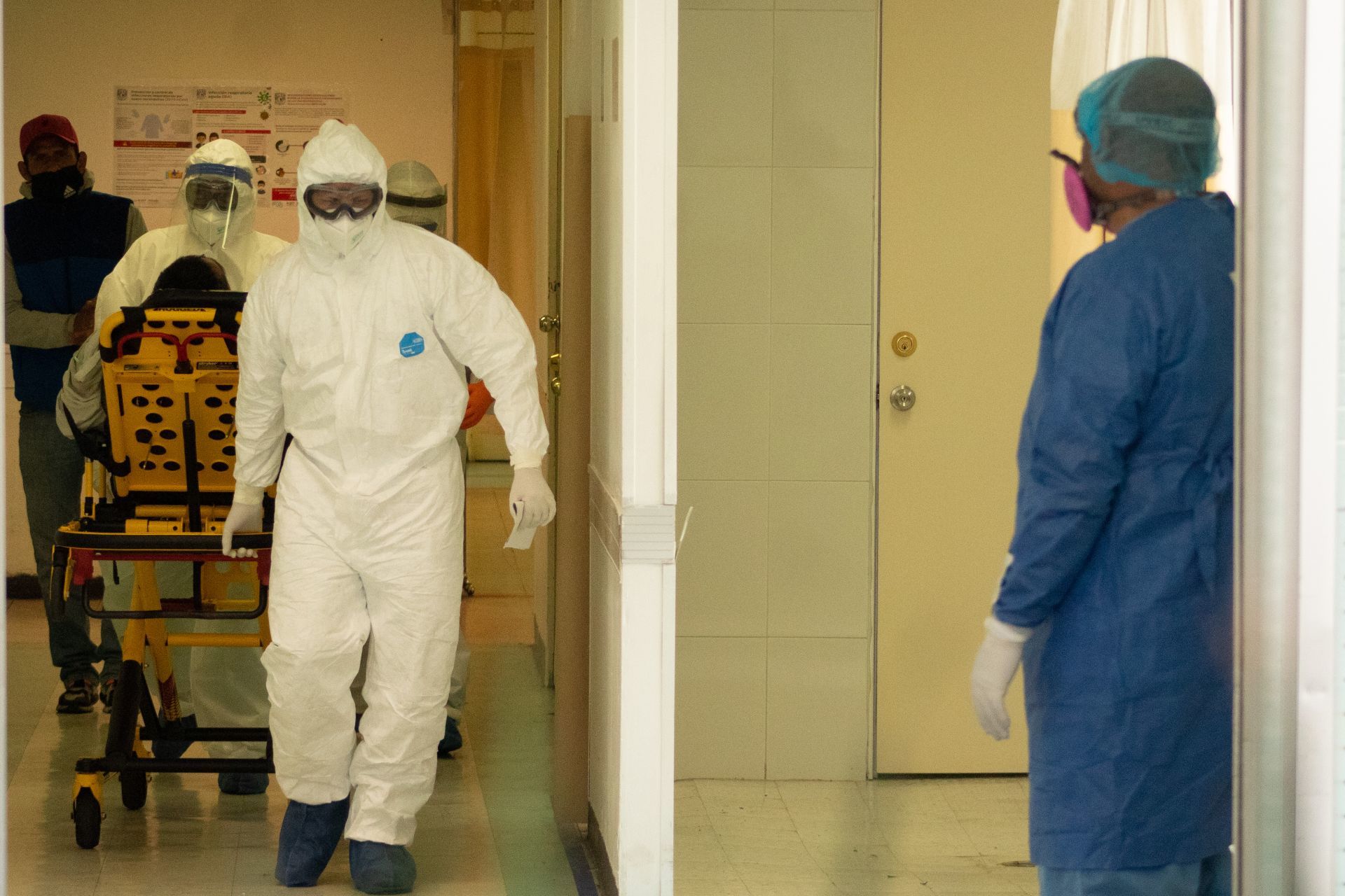 Foto: Cortesía Hospitales en Morelos reportan saturación de camas por casos de COVID-19