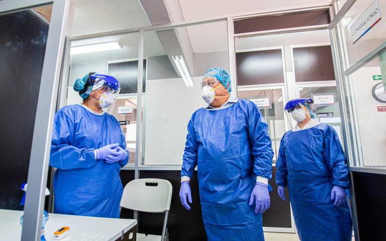 Foto: Cortesía Esta es la situación de la terapia intensiva por COVID-19 en las principales ciudades del país