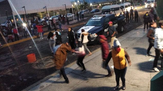 Foto: Cortesía Violento ingreso de familiares de pacientes de Covid-19 en hospital de Ecatepec (Videos)