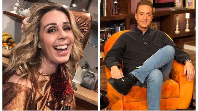 Foto: Cortesía ¿Ya no hay rivalidad? Atala Sarmiento y Daniel Bisogno coinciden en programa