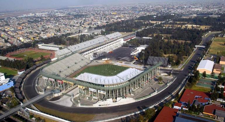 Foto: Cortesía Autódromo Hermanos Rodríguez será habilitado como hospital para tratar COVID-19