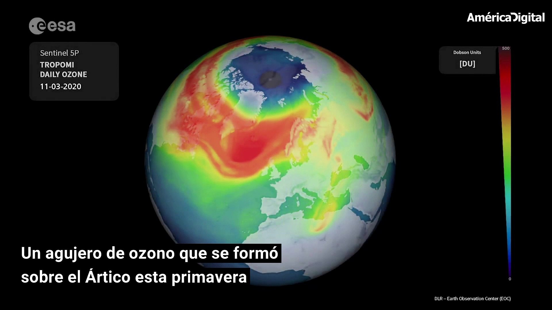 Se cierra agujero de ozono más grande jamás registrado en el Ártico, según científicos
