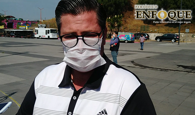 Foto: Omar Sánchez Riesgo de contagio confinamiento de 500 internos en Penal de San Pedro Cholula