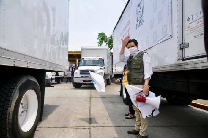 Foto: Cortesía No comprar un ventilador que está disponible es poner en riesgo la salud de la gente: IMSS