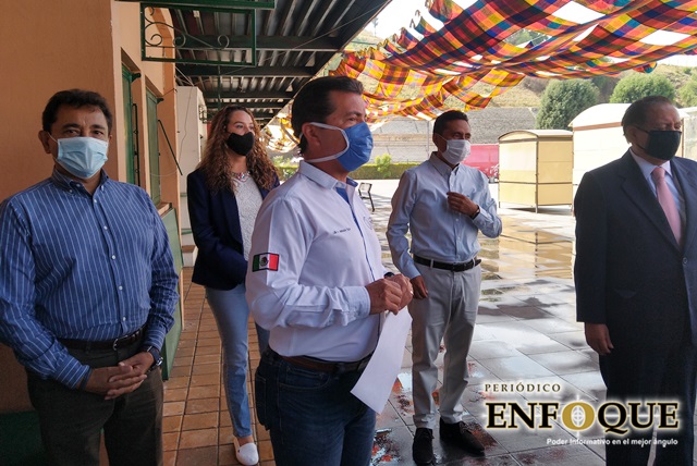 Riesgo de contagio confinamiento de 500 internos en Penal de San Pedro Cholula 