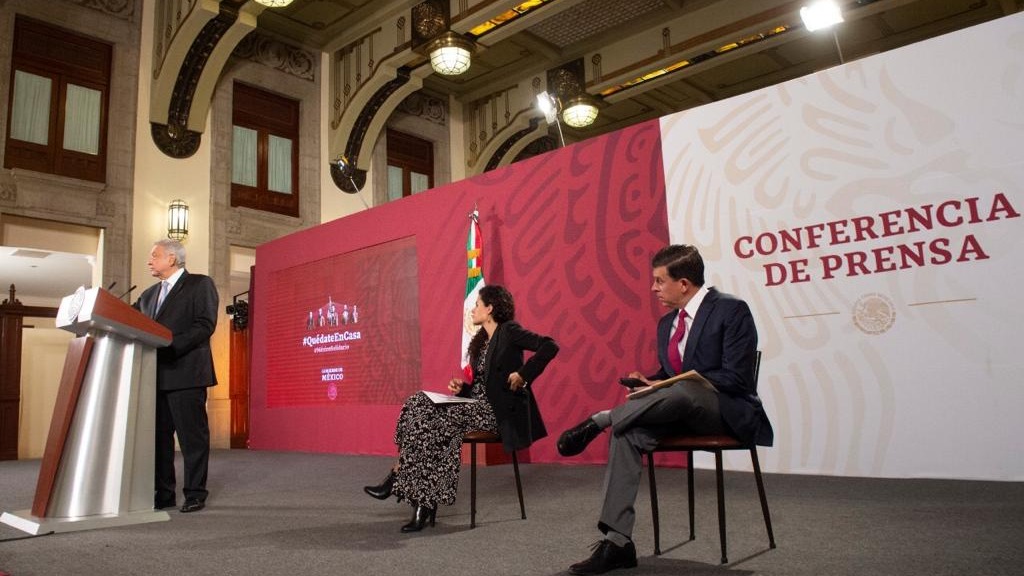 Foto: Cortesía Ricardo Sheffield, titular de Profeco, da positivo de COVID-19; el lunes estuvo en la 'mañanera' con AMLO