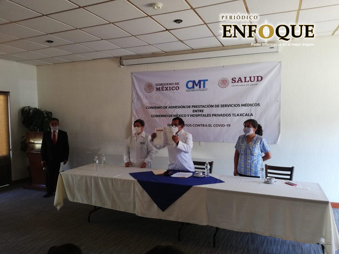 Foto: Cortesía Clínicas privadas en Tlaxcala darán atención contra el Covid 19