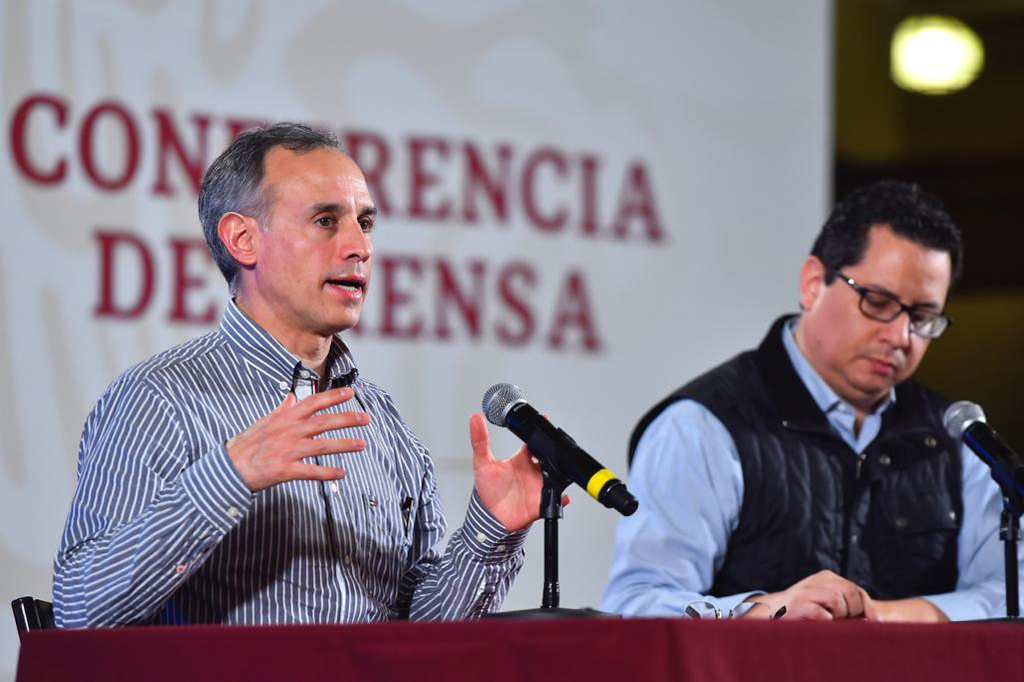 Foto: Cortesía Suman 2,271 muertos y 24,905 casos confirmados en México