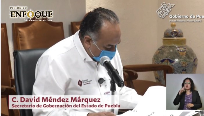 Foto: Cortesía SEGOB implementa operativos en restaurantes y bares de Amozoc y Tepeaca