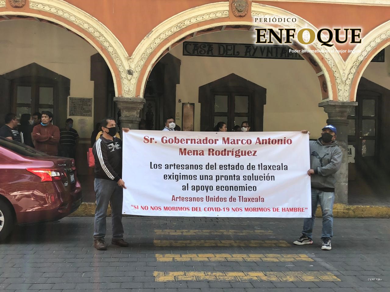 Foto: Cortesía En Tlaxcala artesanos exigen una vez más apoyos, urge respuesta
