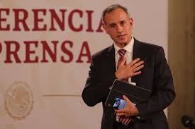 Foto: Cortesía AMLO afirma que hay campaña contra López-Gatell; 'no estás solo', le dice