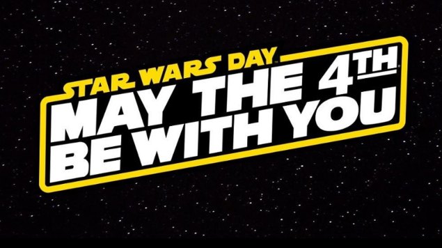 Foto: Cortesía ¿Qué significa “May the fourth be with you” en el día de Star Wars?