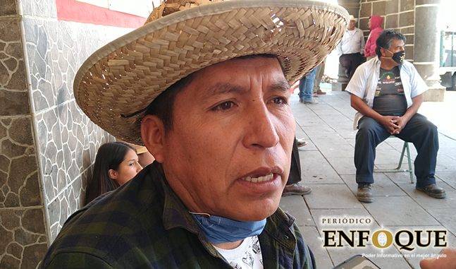 Foto: Omar Sánchez Exigen cancelación de proyecto de descargas industriales en Zacatepec