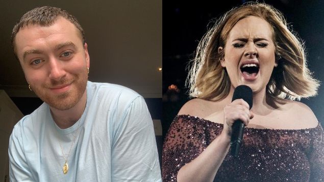 Foto: Cortesía ¿Adele y Sam Smith son la misma persona? Esta teoría afirma que sí